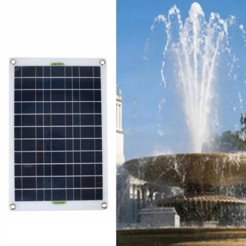  Помпа СОЛАРЕН КОМПЛЕКТ ВОДНА ПОМПА ФОНТАН 50W12V)