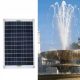  Помпа СОЛАРЕН КОМПЛЕКТ ВОДНА ПОМПА ФОНТАН 50W12V)