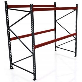   Метален складов рафт 200 х 195 х 110 см