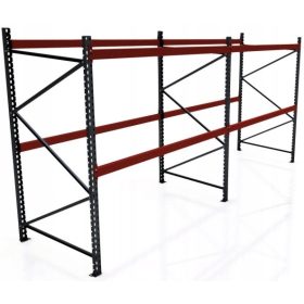   Метален складов рафт 200 х 380 х 110 см