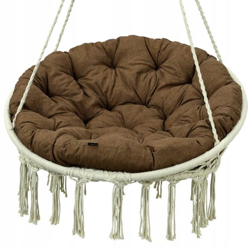  Възглавница Ampo 90 x 90 x 10 кафява