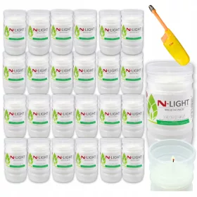   Вложки Вложка за свещи парафинови свещи 48h Wp2 28 бр Целогодишно + Безплатно