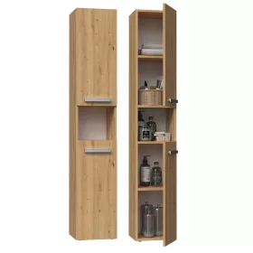  NEL Рафт за шкаф за баня & Artisan Oak