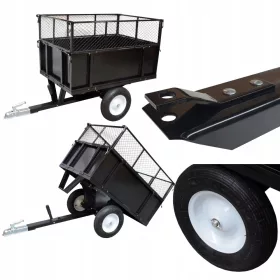   Градинска количка - Лак-Авто количка 500л