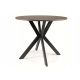  Кръгла маса Signal Tables 90 x 90 x 75 см орех