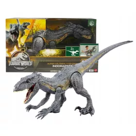    Екшън фигурка Mattel Jurassic World Super Colossal Indoraptor