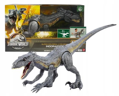 Екшън фигурка Mattel Jurassic World Super Colossal Indoraptor