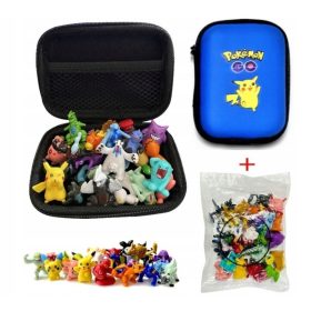    24 БР. ФИГУРКИ НА ПОКЕМОНИ ПИКАЧУ + КАЛЪФ ЗА КУТИЯ