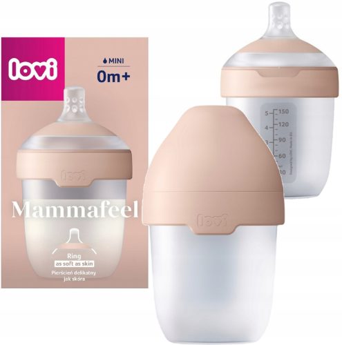  LOVI Mammafeel шише за хранене 150мл с динамичен биберон 0м+