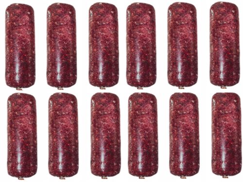  BEEF BAR 100% BARF 10KG 20 x 0.5KG ЗАМРАЗЕНО МЕСО ЗА КУЧЕТА ТЕЛЕШКО ХРАНА