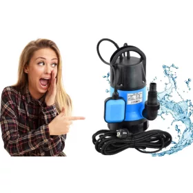  Помпа за градинско напояване - Потопяема помпа IBO Dambat 1100 W 15000 l/h
