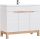  Comad Bali 3D шкаф за умивалник 100x46x84 см бял
