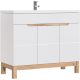  Comad Bali 3D шкаф за умивалник 100x46x84 см бял
