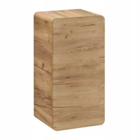    Шкаф за баня Aruba 810, златен крафт дъб