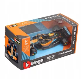    Bburago McLaren MCL36 #4 Ландо Норис Австралия 1: