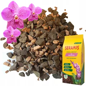   Градинска почва - Субстрат за орхидеи и орхидеи seramis 7л