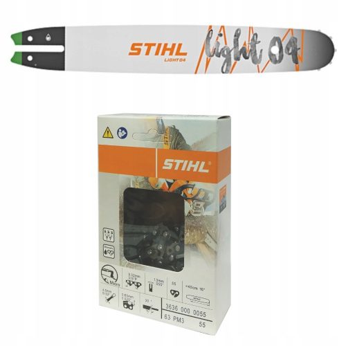 Водач на веригата за верижен трион - Stihl 3005 000 4813 ръководство