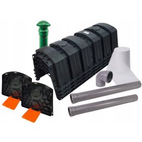    Пречиствателна станция с филтриран дренаж, 0 камери, 150л