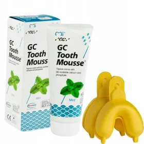    GC Tooth Mousse 35 мл МЕНТА - ТЕЧЕН ЕМАЙЛ САЩ
