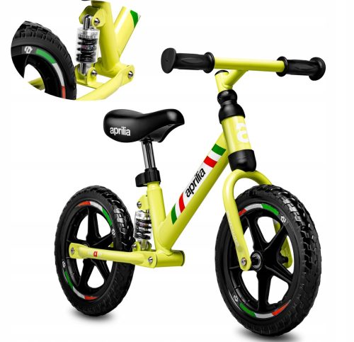  APRILIA Balance Bike с УЛТРАЛЕН АМОРТИСЬОР