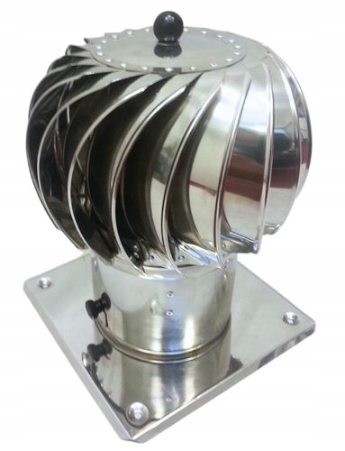 Вентилатор на покрива Went-bud turbo-150p 150 mm