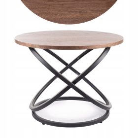    Холна маса Signal Кръгли маси 60 х 60 х 45см орех