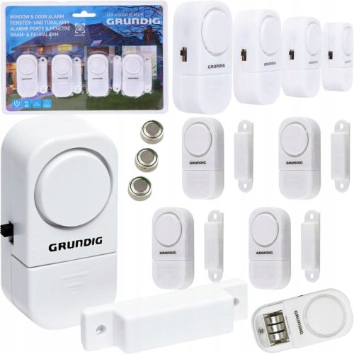 Аларма за врати и прозорци Grundig 4 бр