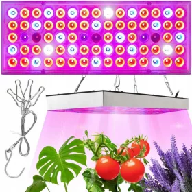   Лампа за отглеждане на растения - GROW висяща лампа за отглеждане на растения Heckermann 350 W + СТИКЕР НЕ ХВЪРЛЯЙТЕ