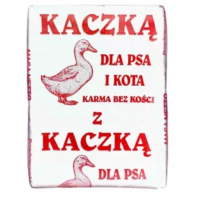   10KG ЗАМРАЗЕНО ПАТЕШКО МЕСО БЕЗ КОСТИ ЗА КУЧЕТА BARF CUBES DUCK FOOD