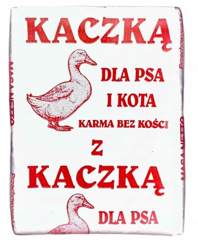 10KG ЗАМРАЗЕНО ПАТЕШКО МЕСО БЕЗ КОСТИ ЗА КУЧЕТА BARF CUBES DUCK FOOD