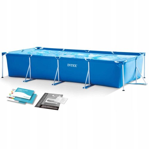 Правоъгълен басейн Intex 450 х 220 см
