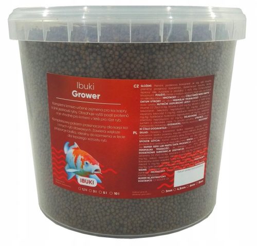  Ibuki Grower 3 mm 5 l (2200 g) храна за рибки