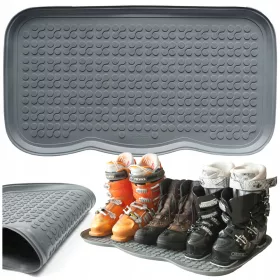   Входна изтривалка - Готова гумена изтривалка 40 х 72 см