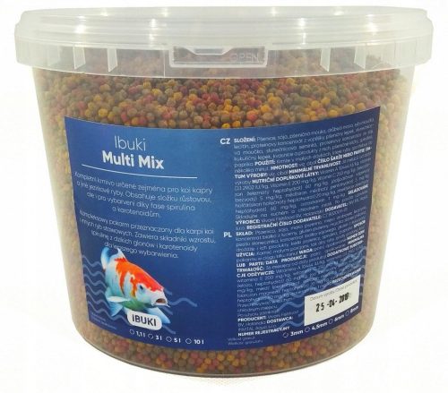  Ibuki Multi Mix 3 mm 3 l (1170 g) храна за риби