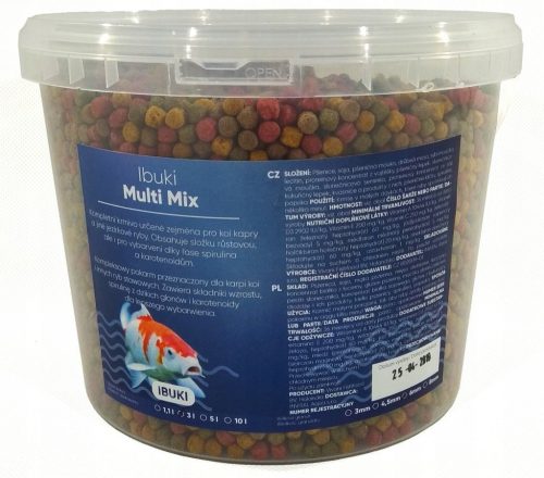  Ibuki Multi Mix 6 mm 3 l (1140 g) храна за риби