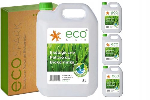 Биогориво за биокамини EcoSpark 20л