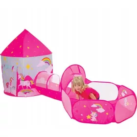   Замък палатка за деца, Vedes Palace, 3 години +