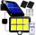  Улична лампа Solar Light 80 W 1200 lm на слънчева енергия