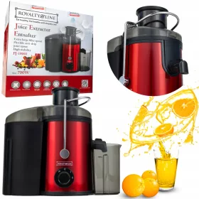    Сокоизтисквачка Royalty Line RL PJ-19001 червена 700 W