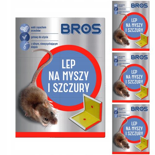 Lep Bros срещу мишки и плъхове