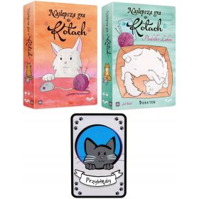    Настолна игра FoxGames Най-добрата игра за котки