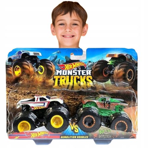  HOT WHEELS MONSTER TRUCK Кола играчка Кола играчка, с която децата да играят