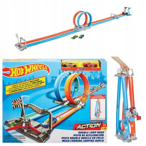  Писта за кола Hot Wheels GFH85 Double Loop