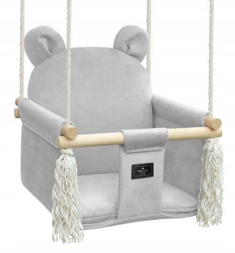 Natilu Swing Кадифена люлка с кофа