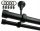  Двоен корниз за таван BLACK LOFT Fi25+19/350см жаби
