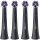  4x ОРИГИНАЛНА ГЛАВА ЗА ЕЛЕКТРИЧЕСКА ЧЕТКА ЗА ЗЪБИ ORAL-B iO RADIANT BLACK