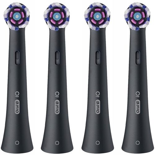  4x ОРИГИНАЛНА ГЛАВА ЗА ЕЛЕКТРИЧЕСКА ЧЕТКА ЗА ЗЪБИ ORAL-B iO RADIANT BLACK