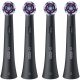  4x ОРИГИНАЛНА ГЛАВА ЗА ЕЛЕКТРИЧЕСКА ЧЕТКА ЗА ЗЪБИ ORAL-B iO RADIANT BLACK