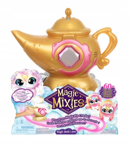  Magic Interactive Pink Genie Lamp Magic Mixies 14834