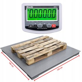 Платформена везна Sensorwag 1500 kg x 200 g